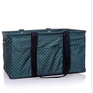 Deluxe Utility Tote-Dot Trio